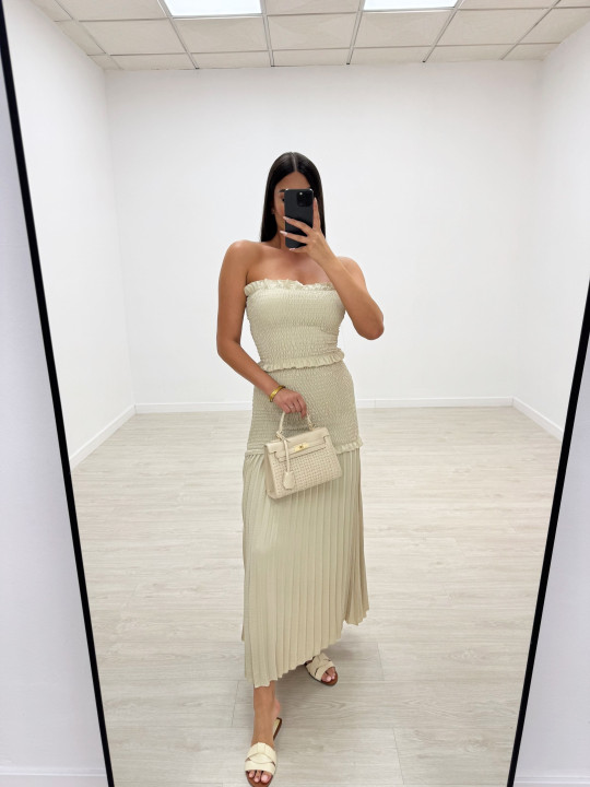 CONJUNTO SARA BEIGE